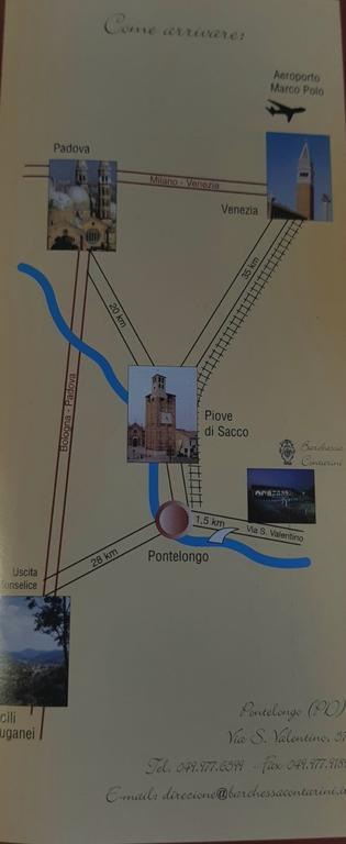 Barchessa Contarini Guest House Pontelongo Екстериор снимка